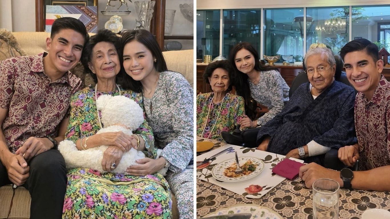 “Kalaulah Saya Tahu Itu Pertemuan Terakhir Kita”…Syed Saddiq Luah Rasa. “Kalau Boleh Dua Jam Tu Kekal Selamanya”…