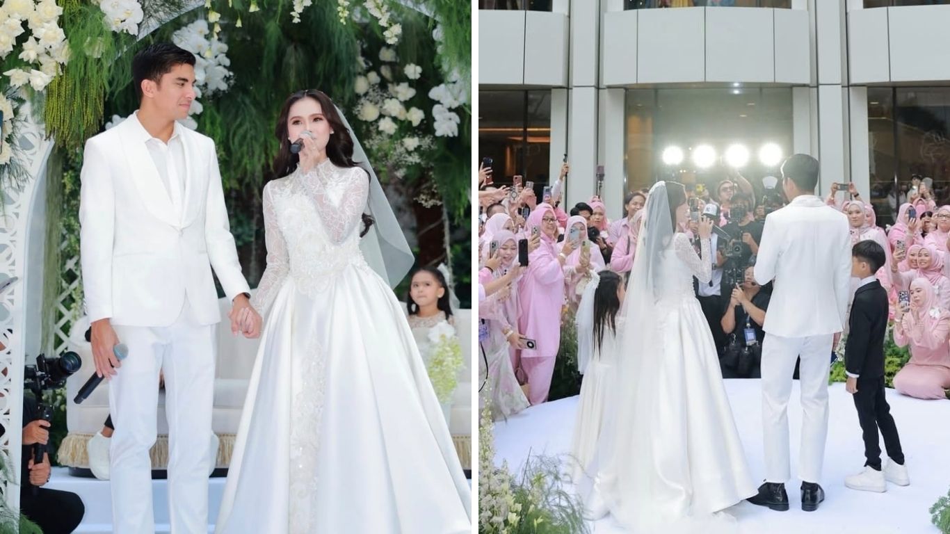 Syed Saddiq & Bella Astillah Anjur Majlis Khas Buat Peminat Selepas Nikah. Ramai Puji Ingatan BASS Buat Peminat!