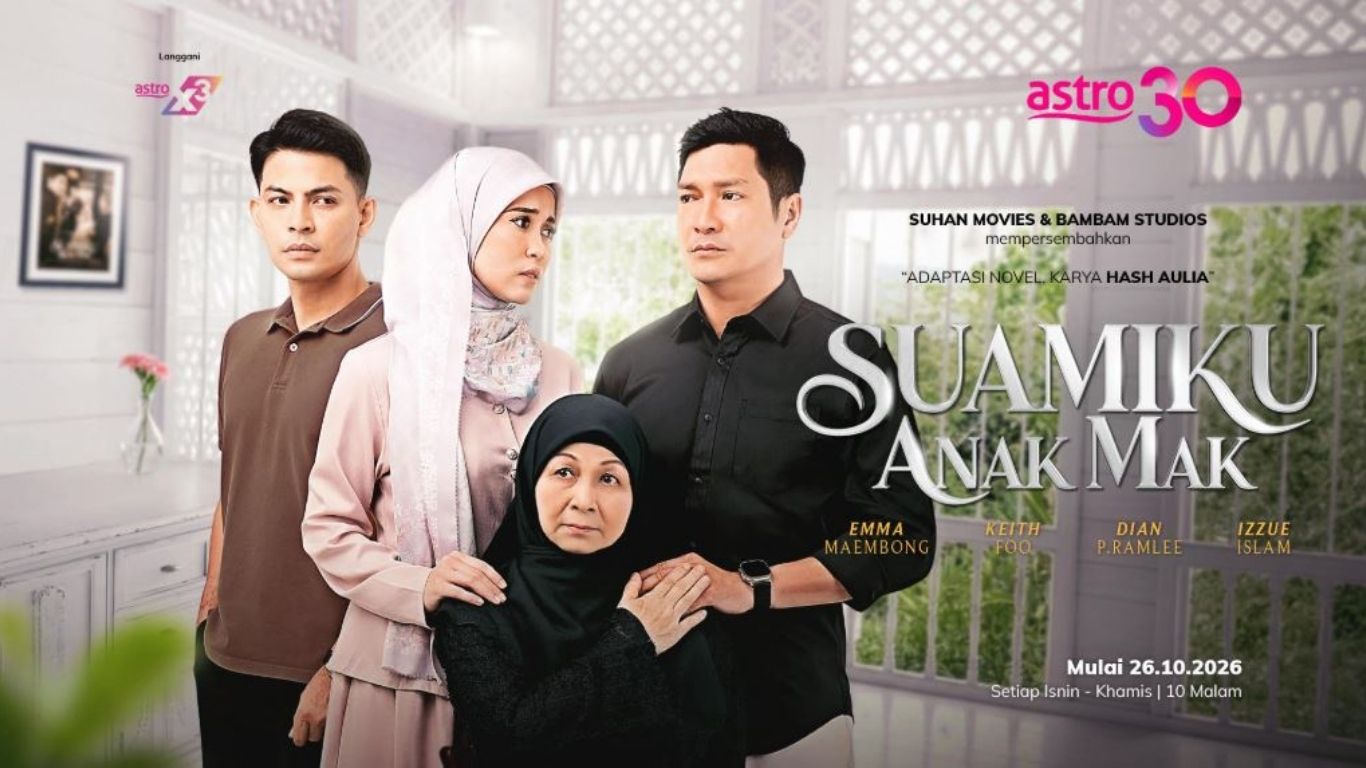 Baharu Keluar Trailer Rasmi,  Drama “Suamiku Anak Mak” Cecah 1 Juta Jumlah Tontonan Dalam Masa 48 Jam!