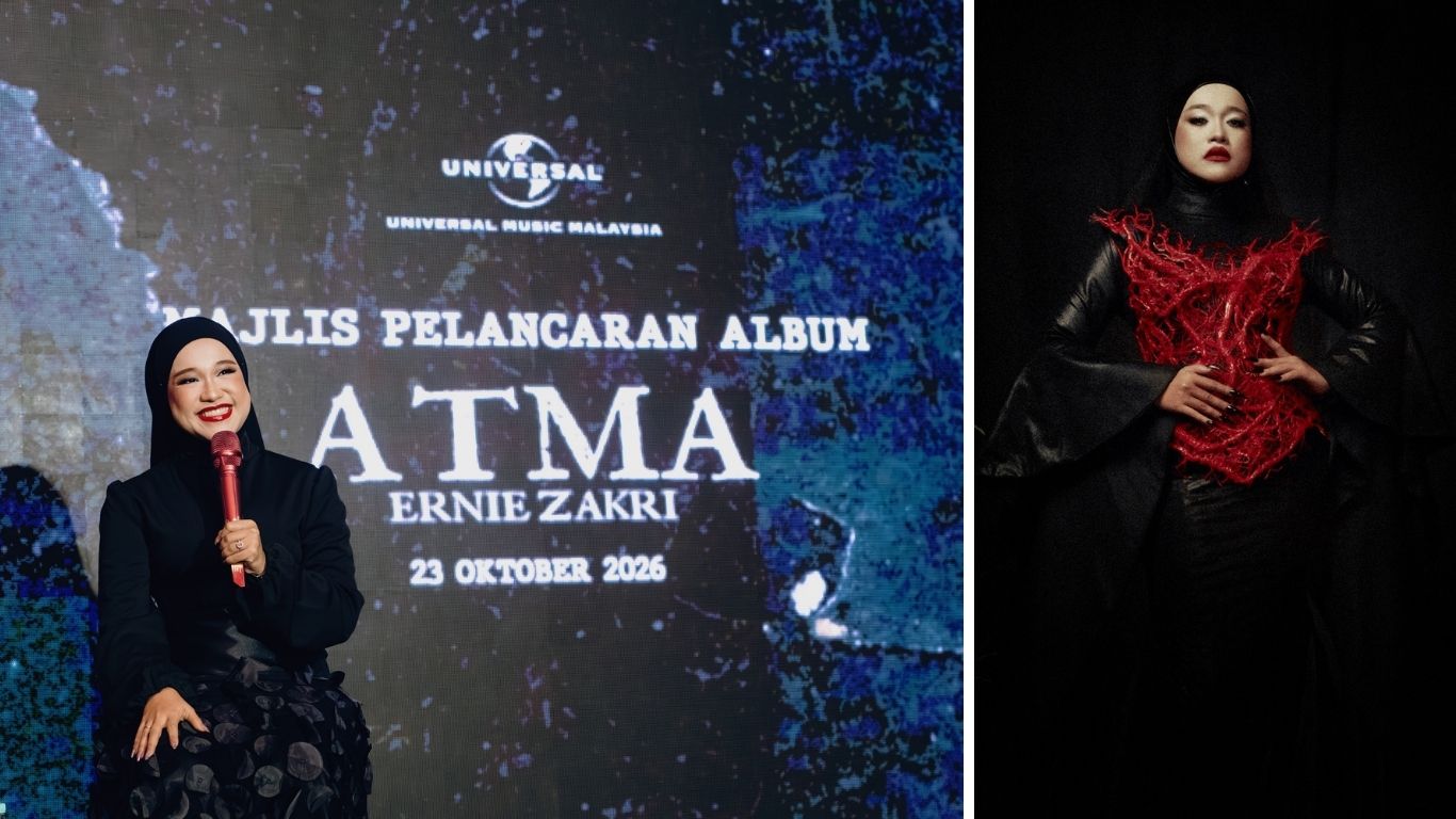 ATMA Bawa Ernie Zakri Menyelami Jiwa