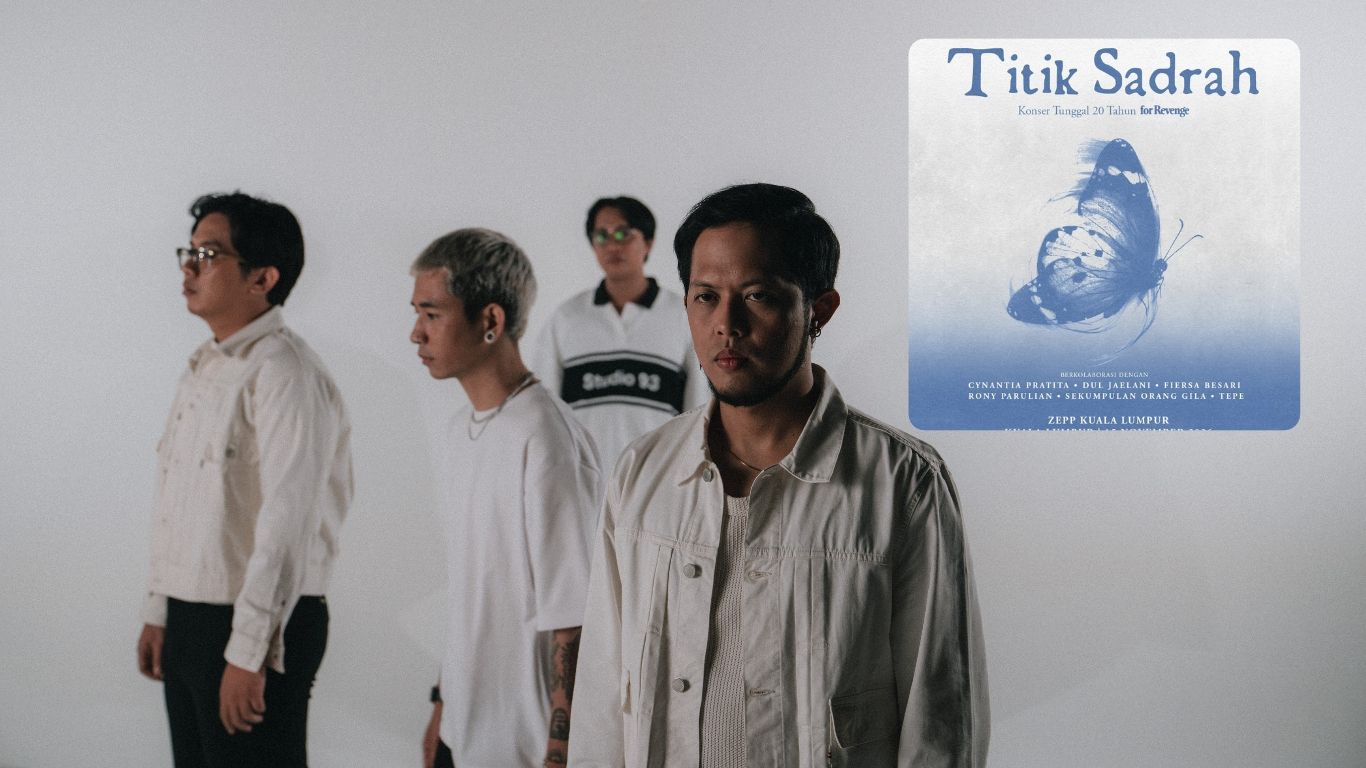 Dari Bandung Ke Kuala Lumpur, for Revenge Bawa ‘TITIK SADRAH’ Sempena 20 Tahun