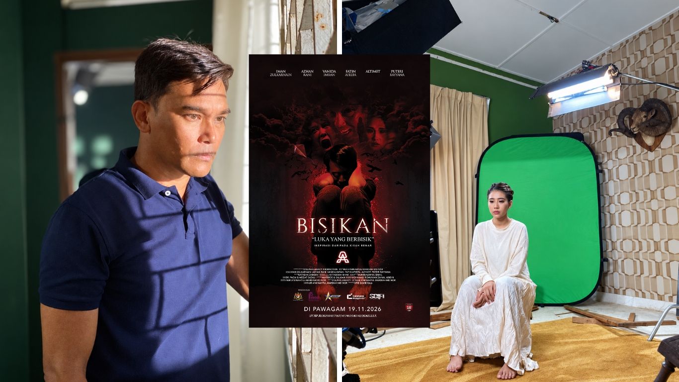 Filem Bisikan tampil kelainan dengan ‘double horror’